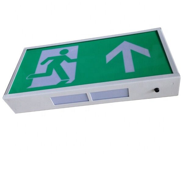 3W LED Emergency Exit Sign with 3-Year Warranty and 180 Minutes Emergency Time Rechargeable LED Emergency Light