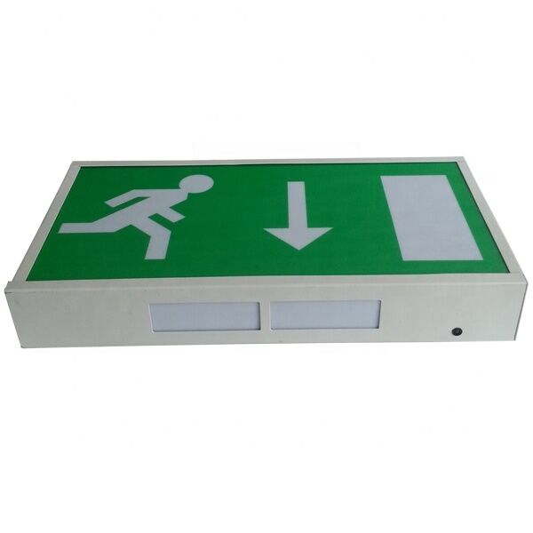 3W LED Emergency Exit Sign with 3-Year Warranty and 180 Minutes Emergency Time Rechargeable LED Emergency Light