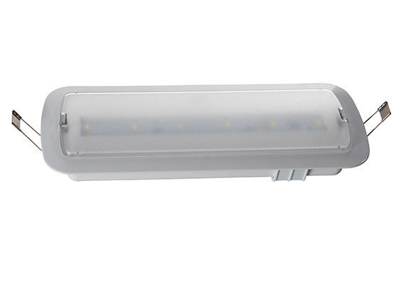 3W Ceiling Recessed Battery Operation LED Emergency Light with Battery Backup 3 Years Warranty L116M-B1