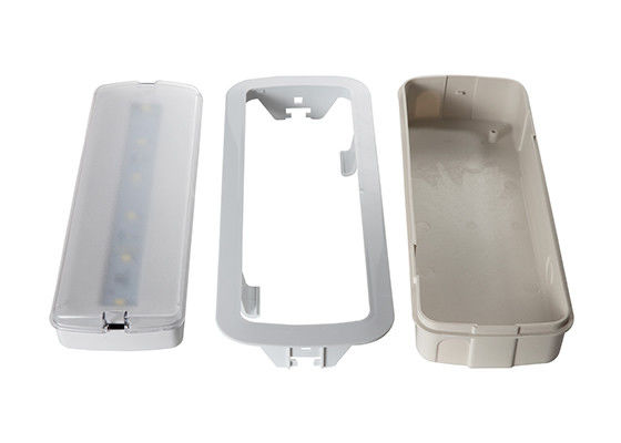 Indoor 220V Wall Recessed Standby LED Emergency Light with Battery Backup 3 Hours Operation L116M-C