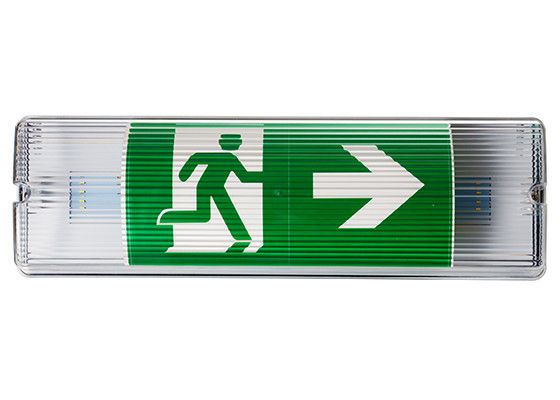 Waterproof Emergency Light with 3 Hours Operation for Exterior ABS Casing and Plate