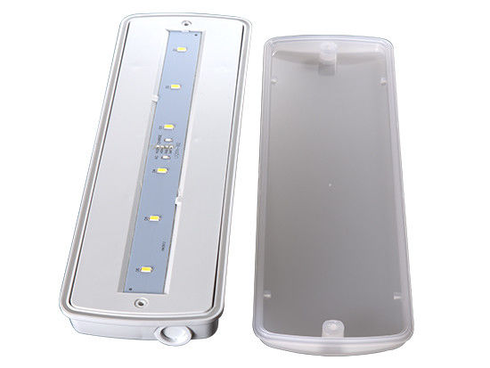 SMD 5730 LED Waterproof Emergency Light Outdoor Wet Location 6pcs 200LM 3 Hours Duration IP65 L116N-D