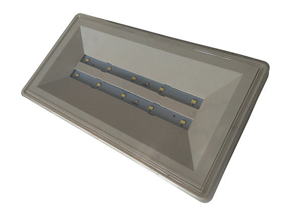 Maintained LED Waterproof Emergency Light Rechargeable Wet Location Outdoor Ni-Cd with Battery Backup L212N