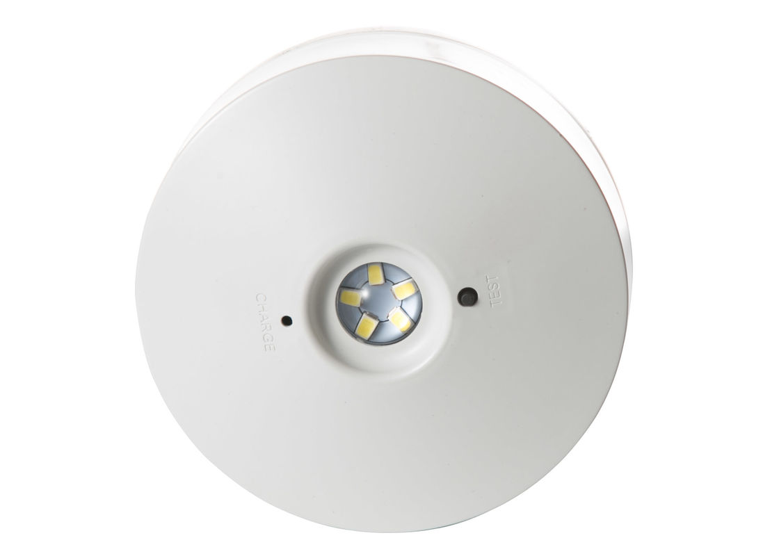 IP20 3 Hours Operation LED Rechargeable Emergency Light with Battery Backup With Test Button L114N