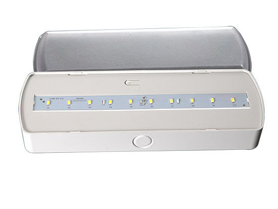 Fire-Retardant ABS LED Emergency Light with 10pcs SMD 5730 LED and 3.6V 1.8Ah Ni-Cd Battery