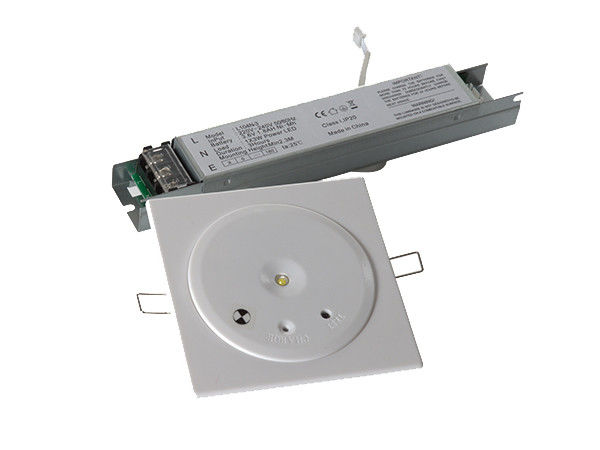 Energy Saving IP20 Commercial Ceiling Emergency with Battery Backup LED Downlight 3W SMD White Ni-Mh Battery