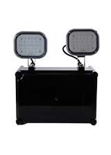 IP65 Waterproof 2X4W Twin Spot Emergency Light with 3 Years Warranty and Twin Head LED Emergency Lamp