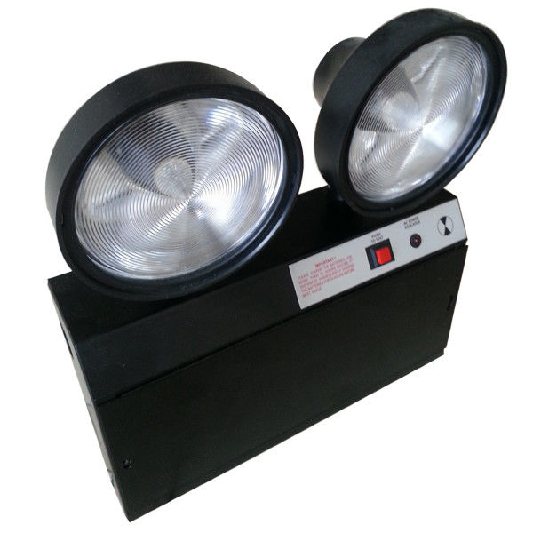 Durable Steel Casing Twin Spot Emergency Lights with 272mmx80mmx301mm Size and -10C to 55C Working Temperature