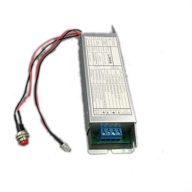 Stable Wattage Output LED Downlight Emergency Conversion Kit Battery Operation L360N