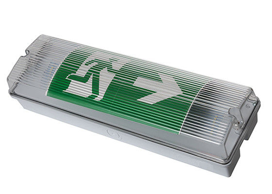 Battery Operation LED Rechargeable Weatherproof Emergency Light 5pcs SMD 5730 3 Hours IP65 L122MN