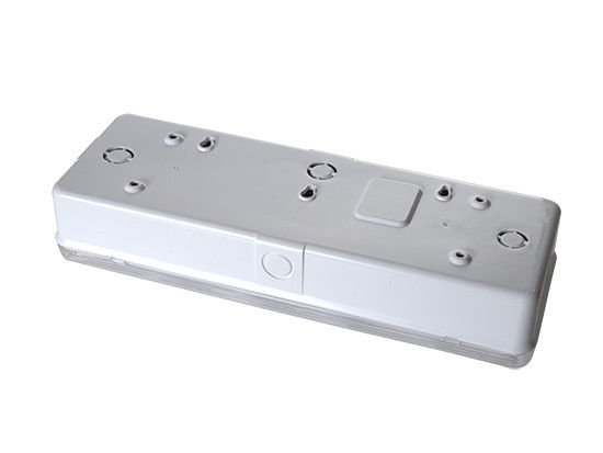 LED Emergency Light with Fire-Retardant ABS Casing and Nickel-Cadmium Battery for 3 Hours Duration
