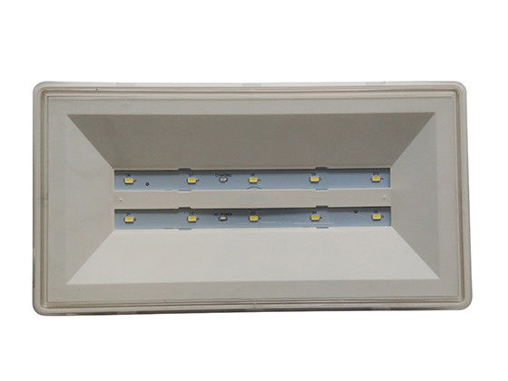 Weatherproof Emergency Light IP65 3 Hours Operation LED Wet Location Outdoor Luminaire EF108DM