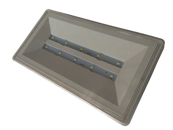 Weatherproof Emergency Light IP65 3 Hours Operation LED Wet Location Outdoor Luminaire EF108DM