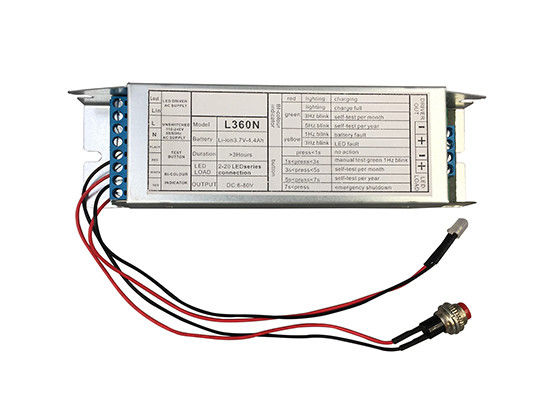 4-5W Output Emergency Conversion Kit with 7.2V Li-ion Battery and More than 3 Hours Duration