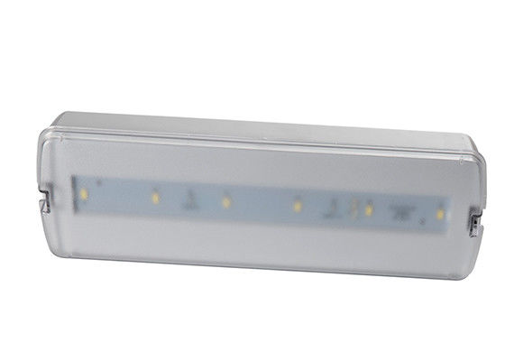 220V 3W SMD 5730 LED Rechargeable Emergency Light with Battery Backup Wall Surface Mounted L116M-A