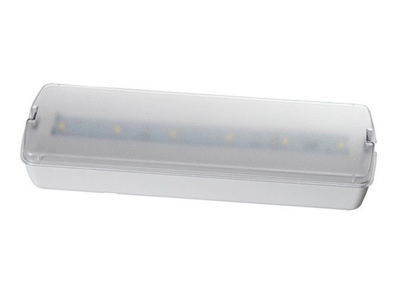3W Industrial LED Rechargeable Emergency Light with Battery Backup Fire Retardant Wall Surface L116N-A1