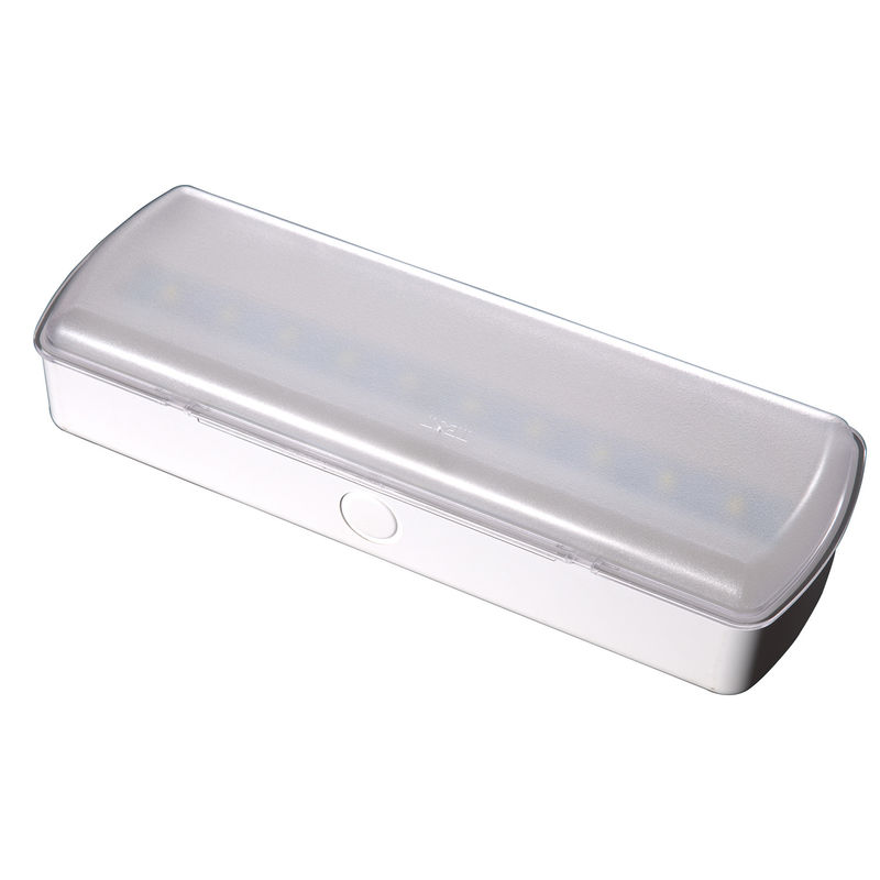Fire Resistance ABS LED Emergency Lights 3.6V Ni-Cd Battery 3 Hours Duration L119N-A