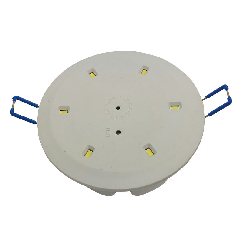 Non Maintained Recessed Commercial LED Ceiling Emergency Light with Battery Backup 3 Hours Duration IP20 L117N