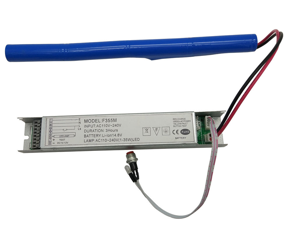 110V 240V Conversion Kit Emergency Light Power Supply Rechargeable