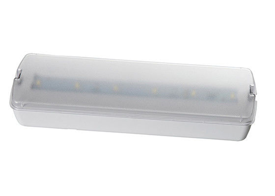 Wall Surface LED Standby Rechargeable Emergency Light Small Size With Frosted Cover