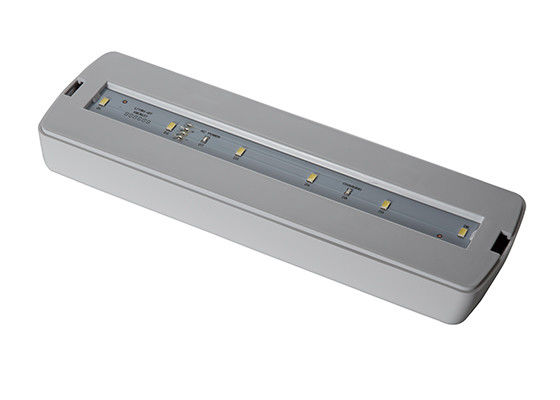 Wall Surface LED Standby Rechargeable Emergency Light Small Size With Frosted Cover