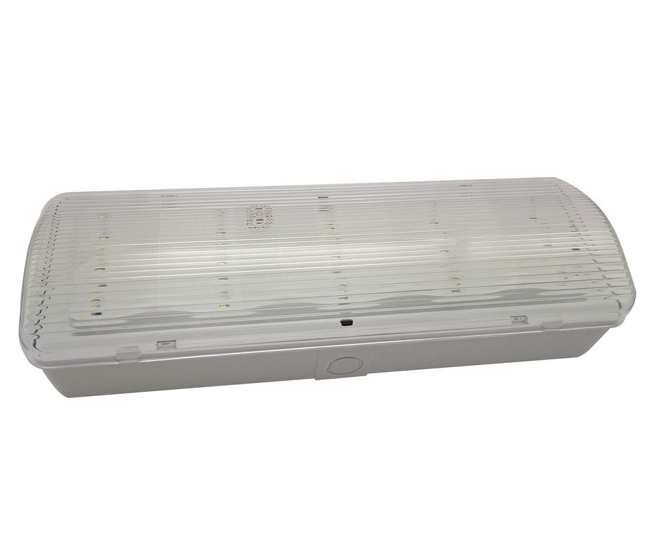 Fire Retardant ABS Casing LED Rechargeable Emergency Light with Battery Backup 3 Hours Duration