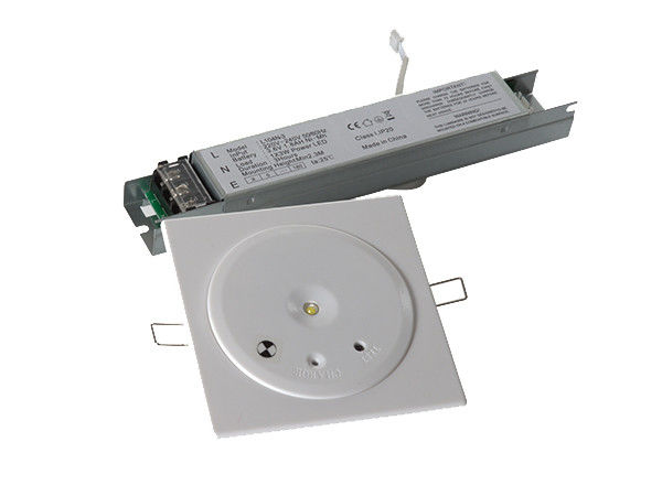 3W LED Emergency Lights, Ceiling Recessed Emergency Lamps in China