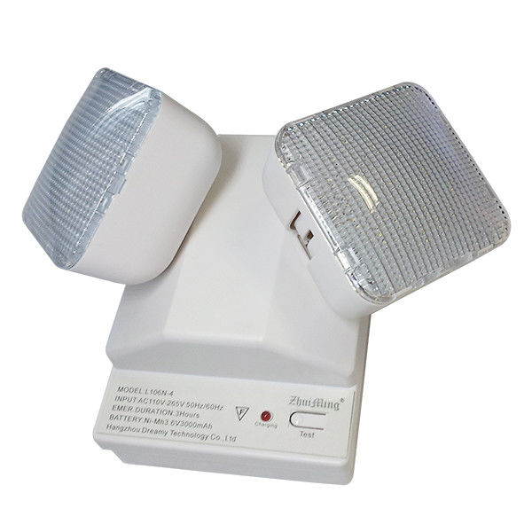 Twin Spot LED Rechargeable Emergency Light with Battery Backup 3W Battery With 3 Years Warranty