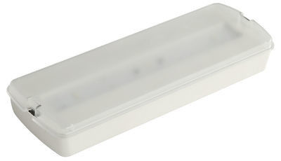 220V Rechargeable LED Emergency Light with Battery Backup CE Approval Wall Surface Mounted L116N-A1