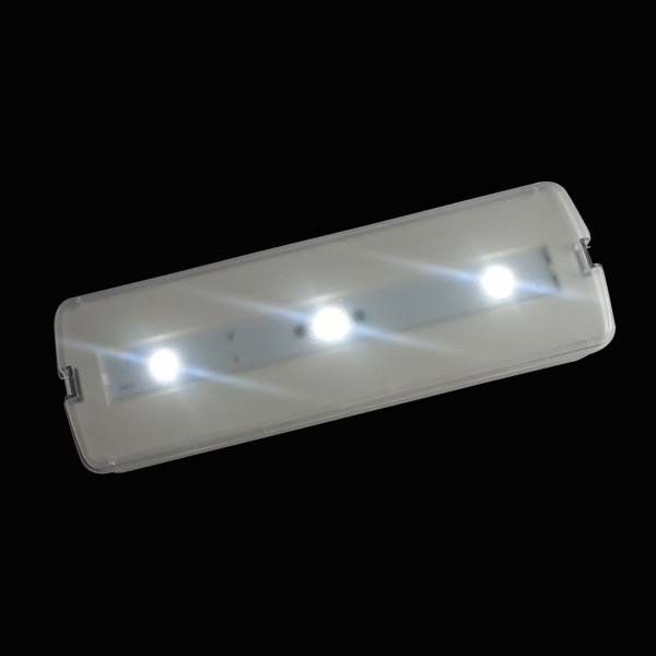 1.5W 3H Operation Battery Backup Emergency Lamp Emergency Light Rechargeable