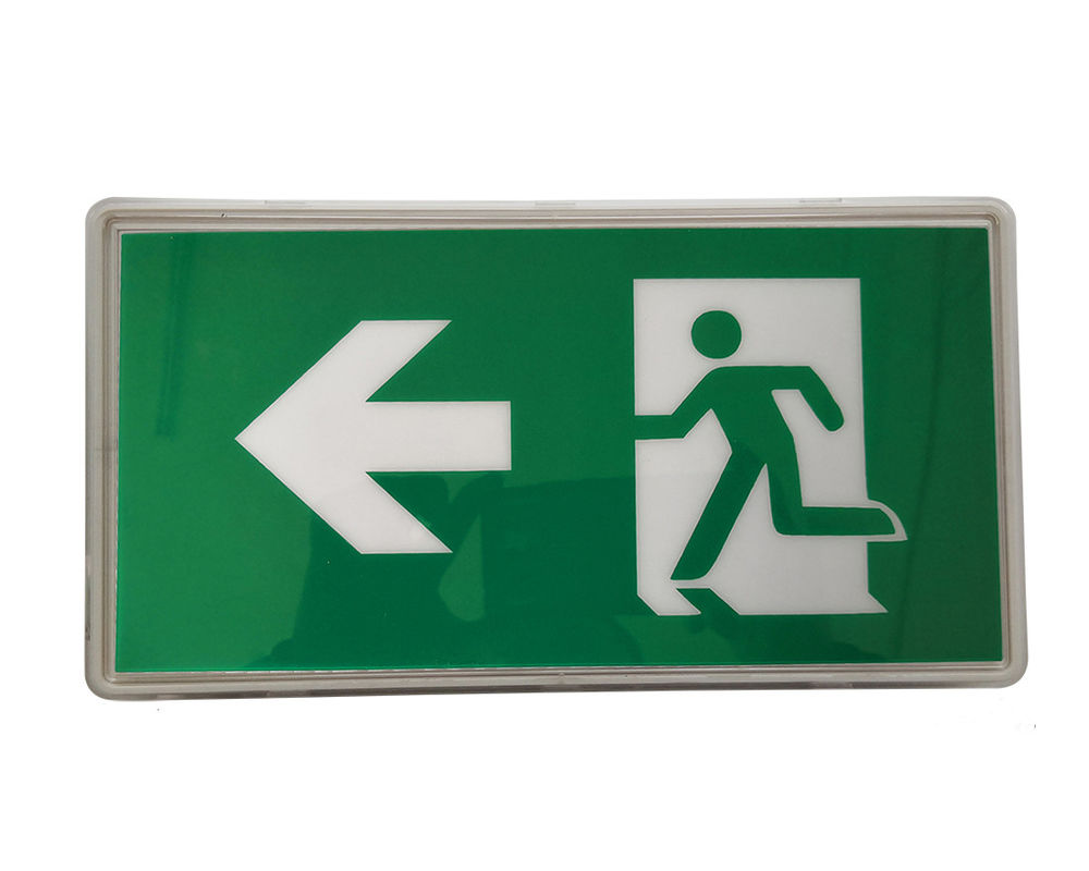Waterproof Emergency Light IP65 220V 240V 50Hz 60Hz LED Rechargeable ABS Casing Luminaire L212N