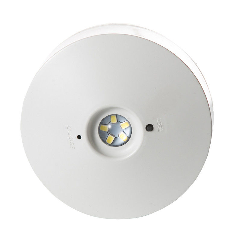 Ni-Cd Rechargeable 5pcs SMD Commercial LED ABS Ceiling Emergency Light 3 Hours L114N