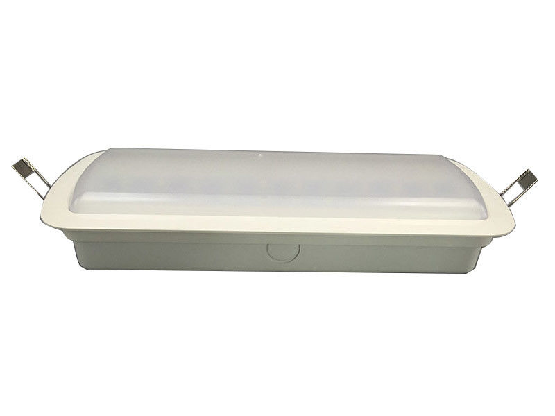 3 Hours Operation 5W Fire Resistance ABS LED Emergency Light Ni-Cd Battery L119N