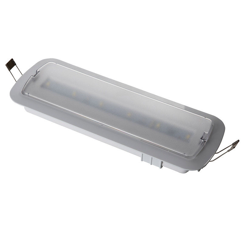 220v SMD5730 LED Non Maintained Ceiling Emergency Light