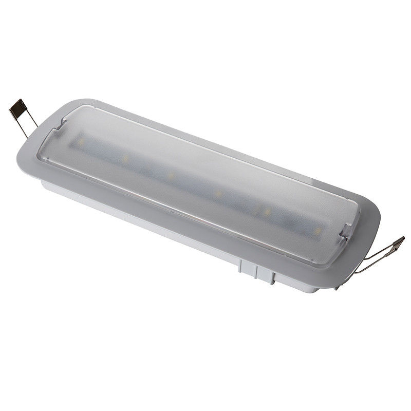 Fire Resistance ABS Ceiling Emergency Light 3.6V 1.8Ah PS Cover L116N-B