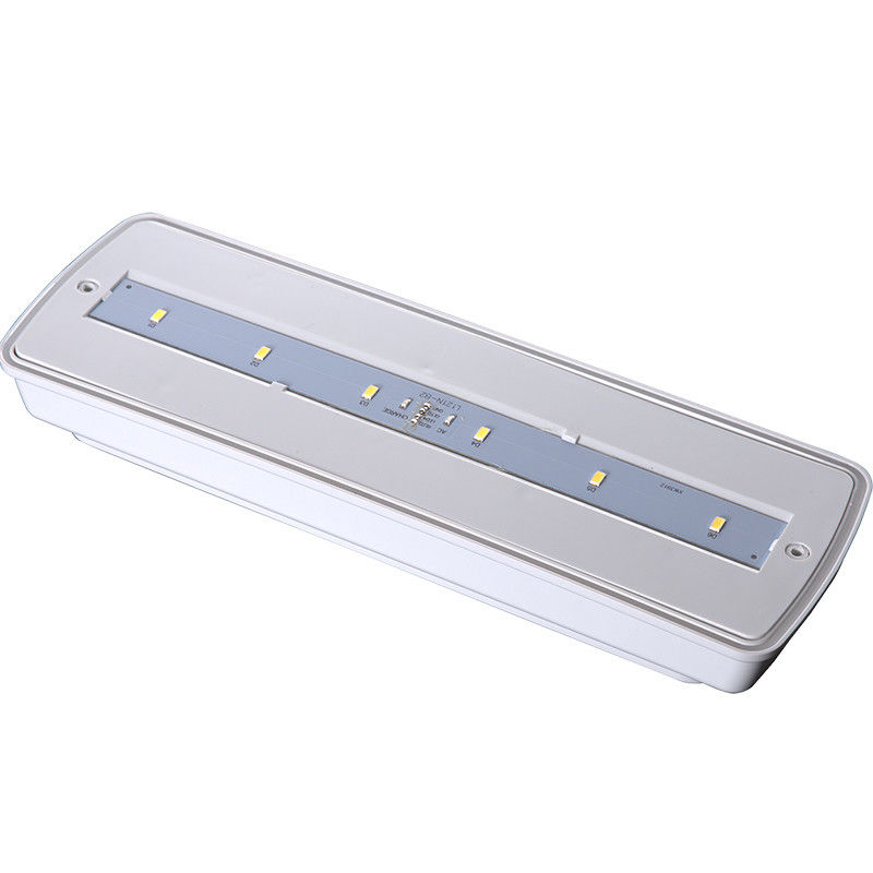 3 Hours Emergency Time Waterproof Emergency Light 3.6V 1.8Ah ROHS IP65 L121N