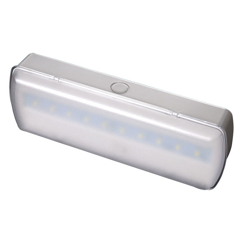 Fire-Retardant ABS LED Emergency Light with 10pcs SMD 5730 LED and 3.6V 1.8Ah Ni-Cd Battery
