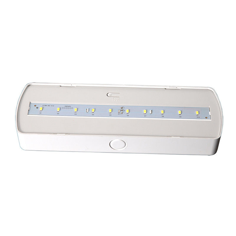 Fire-Retardant ABS LED Emergency Light with 10pcs SMD 5730 LED and 3.6V 1.8Ah Ni-Cd Battery