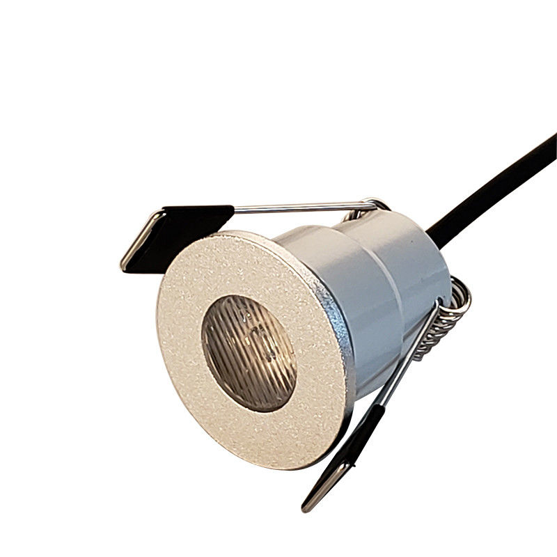 Aluminum Casing 3W LED Rechargeable Emergency Light with Battery Backup IP20 High Brightness L124N