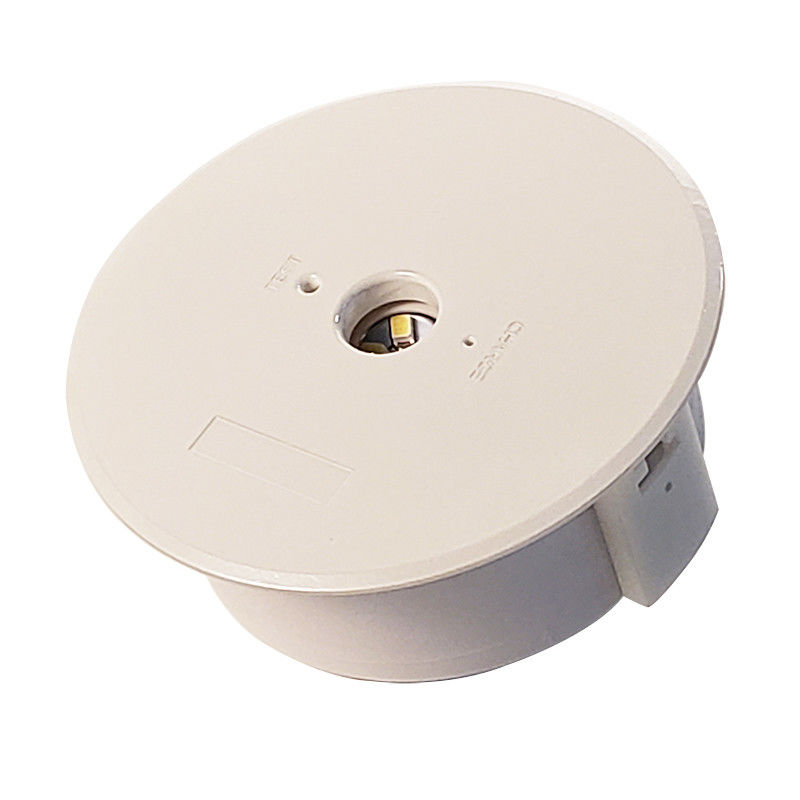 Round Commercial LED Ceiling Mounted Emergency Lights with Battery Backup 3 Years Warranty Ni-Cd L114N
