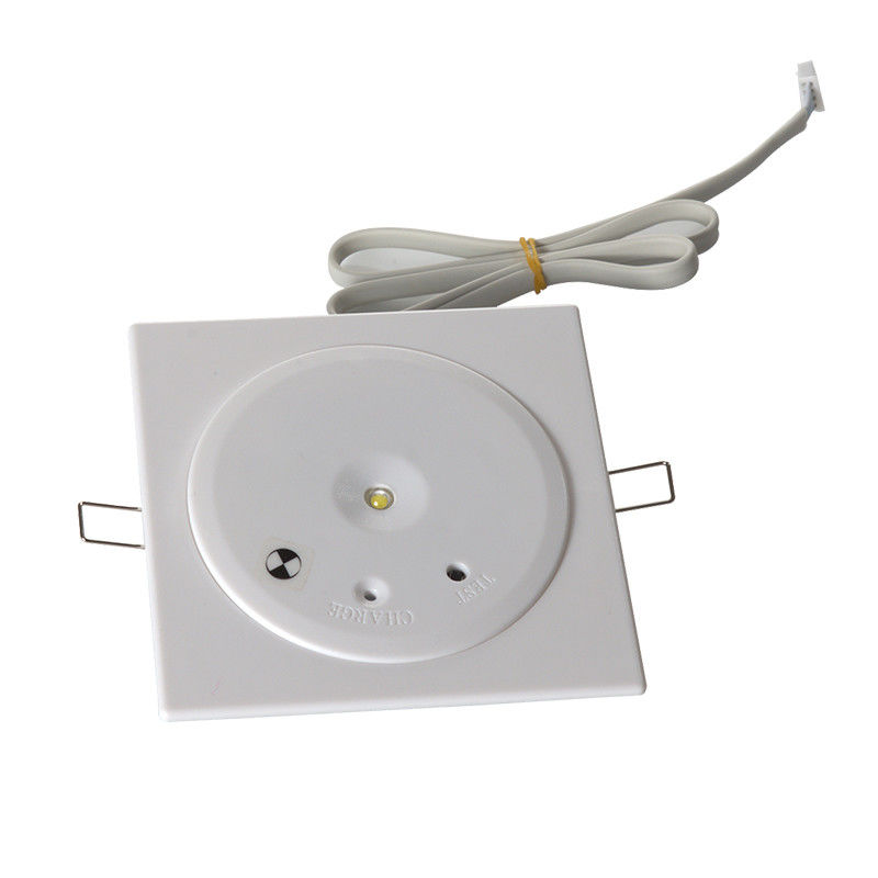 Ceiling Recessed LED Emergency Downlight with 3 Hours Operation Non-maintained and 3 Years Warranty