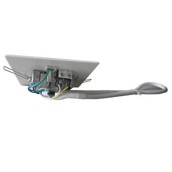 Customized Battery Operated Commercial LED Recessed Ceiling Emergency Light with Battery Backup 1W SMD IP42
