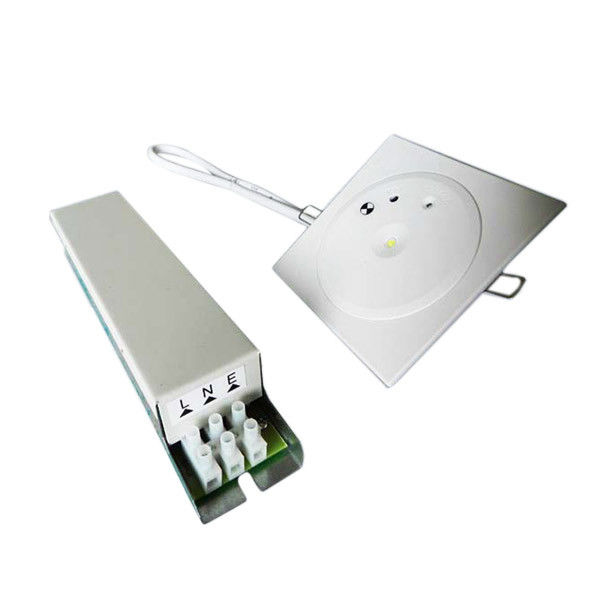 Non-maintained Ceiling Recessed LED Emergency Downlight with 3 Hours Duration Time and Ni-mH Battery