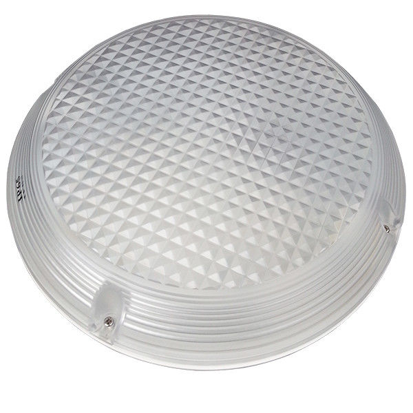 Round Exterior / Interior Fire Resistant Ceiling Emergency Light With Battery Backup (EL016RM)