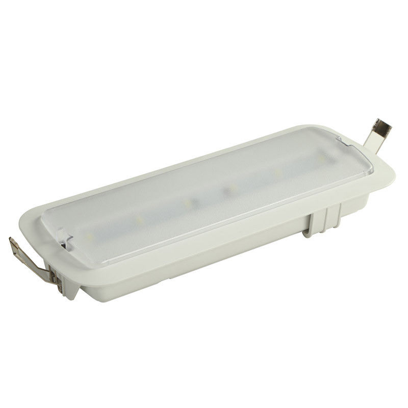 Industrial 3W SMD 5730 Commercial LED Ceiling Emergency Light with Battery Backup Ni-Cd Battery L116N-B1