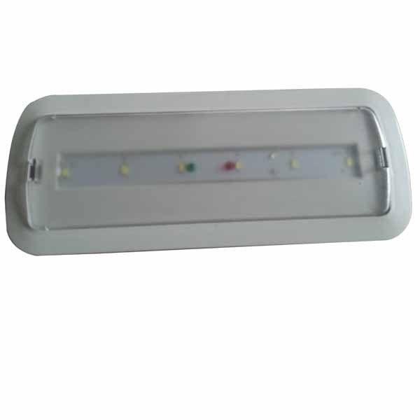 Industrial 3W SMD 5730 Commercial LED Ceiling Emergency Light with Battery Backup Ni-Cd Battery L116N-B1