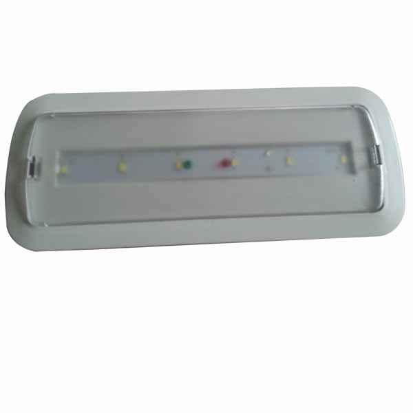 Industrial 3W SMD 5730 LED Ceiling Emergency Light With Ni-Cd Battery