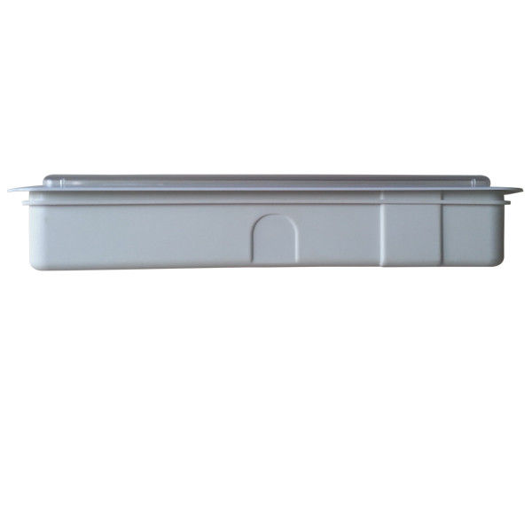Exterior SMD 5730 LED Rechargeable Emergency Bulkhead Lamp Ni-Cd Battery L116N-C1