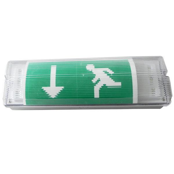 Non Maintained Waterproof Emergency Light Fire Retardant ABS Casing IP65 LED 3 Hours Duration EL015AN