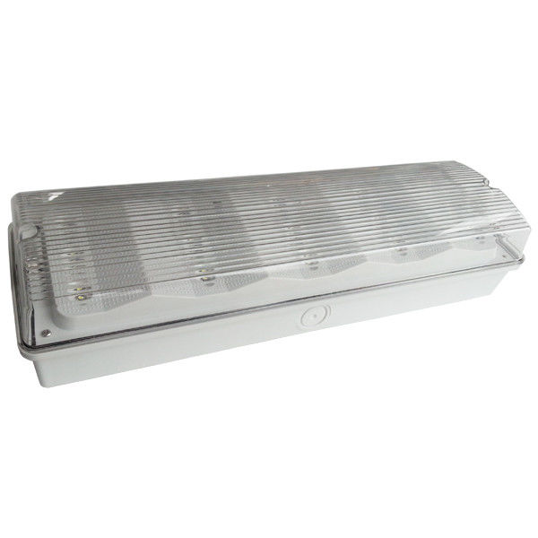 Non Maintained LED Emergency Light with Fire Retardant ABS Casing, IP65 Waterproof, and 3 Hours Duration